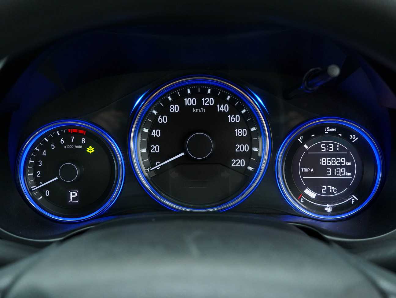 used 2015 Honda City E 1.5