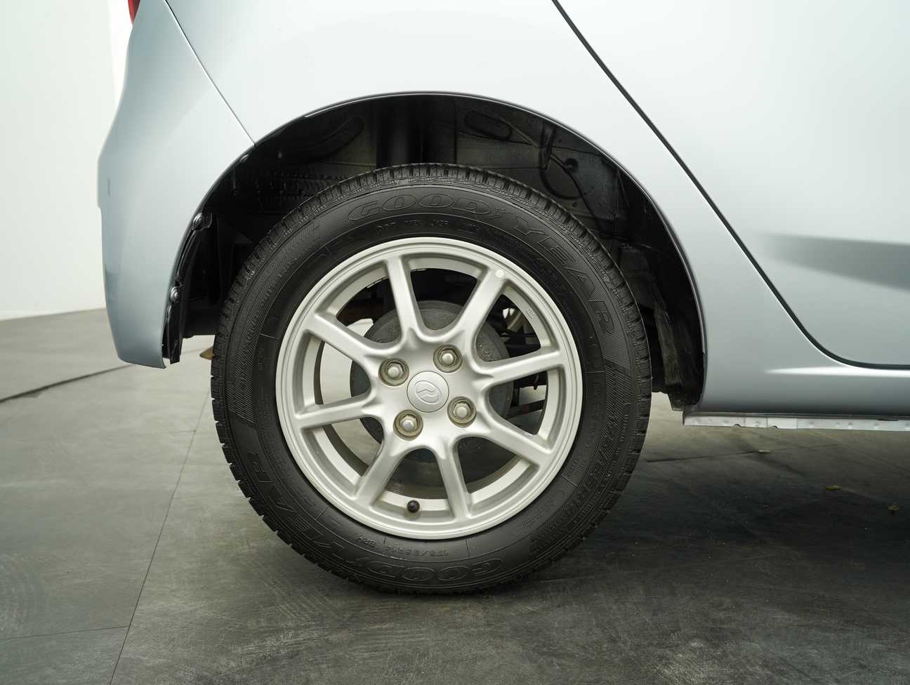 terpakai 2017 Perodua AXIA G 1.0