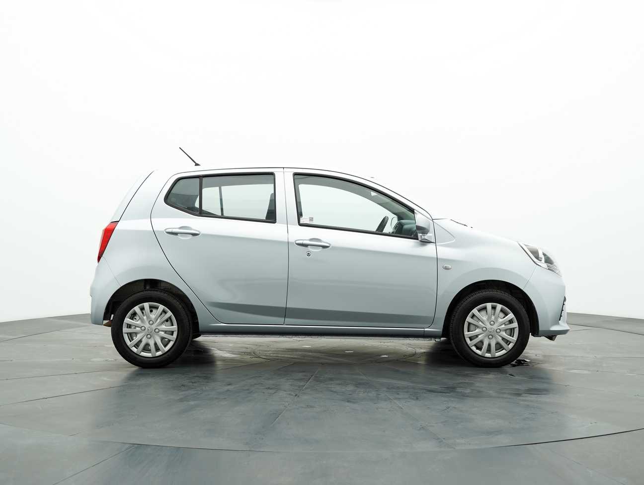 terpakai 2017 Perodua AXIA E 1.0