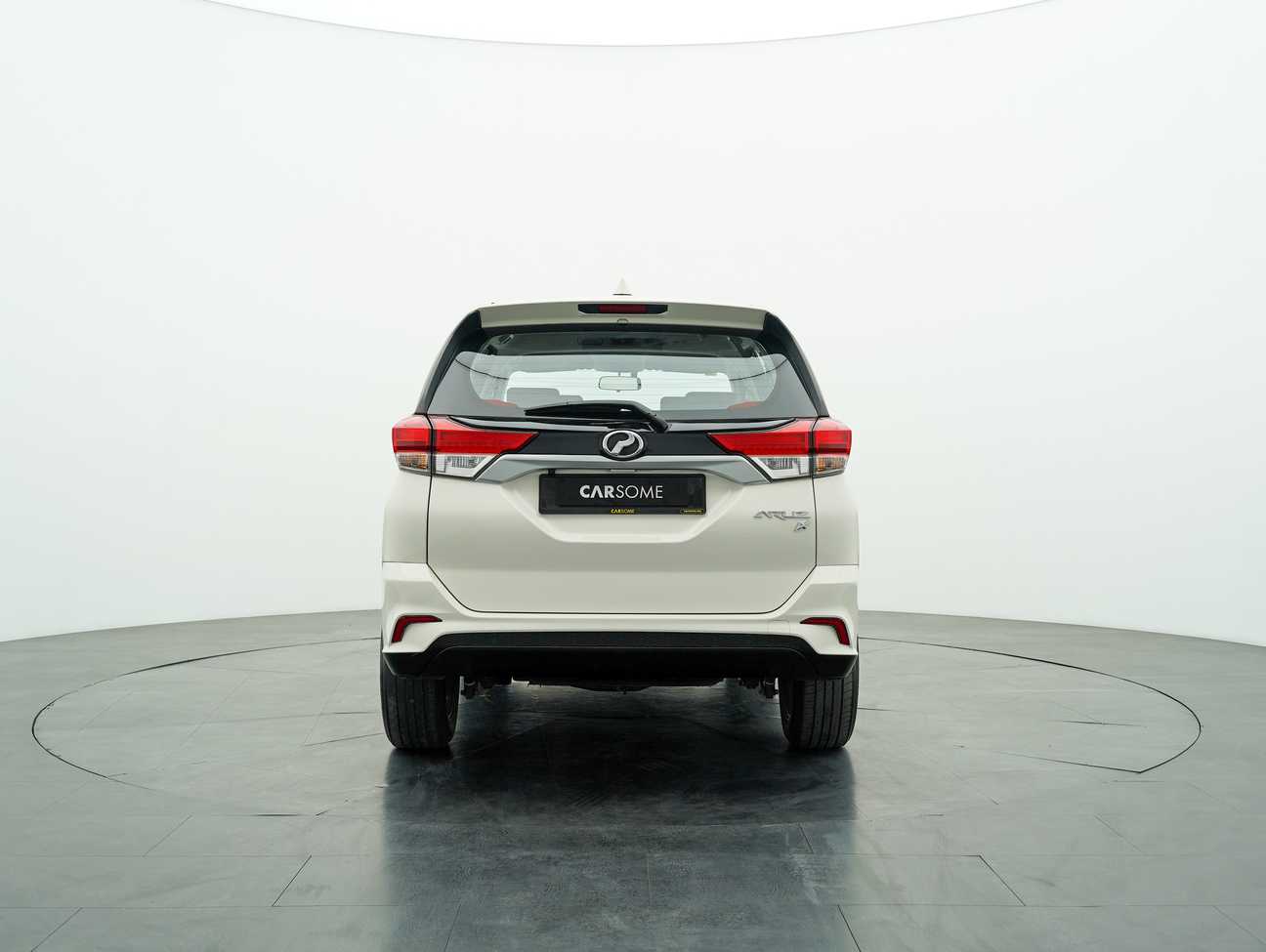used 2020 Perodua Aruz X 1.5
