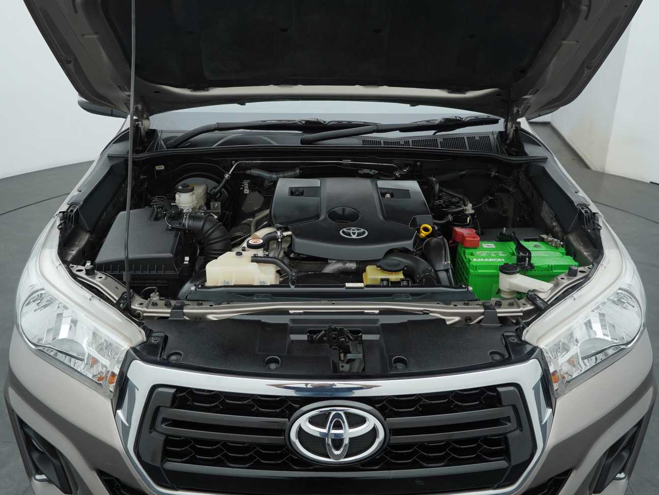 used 2018 Toyota Hilux L-Edition Dual Cab 2.4