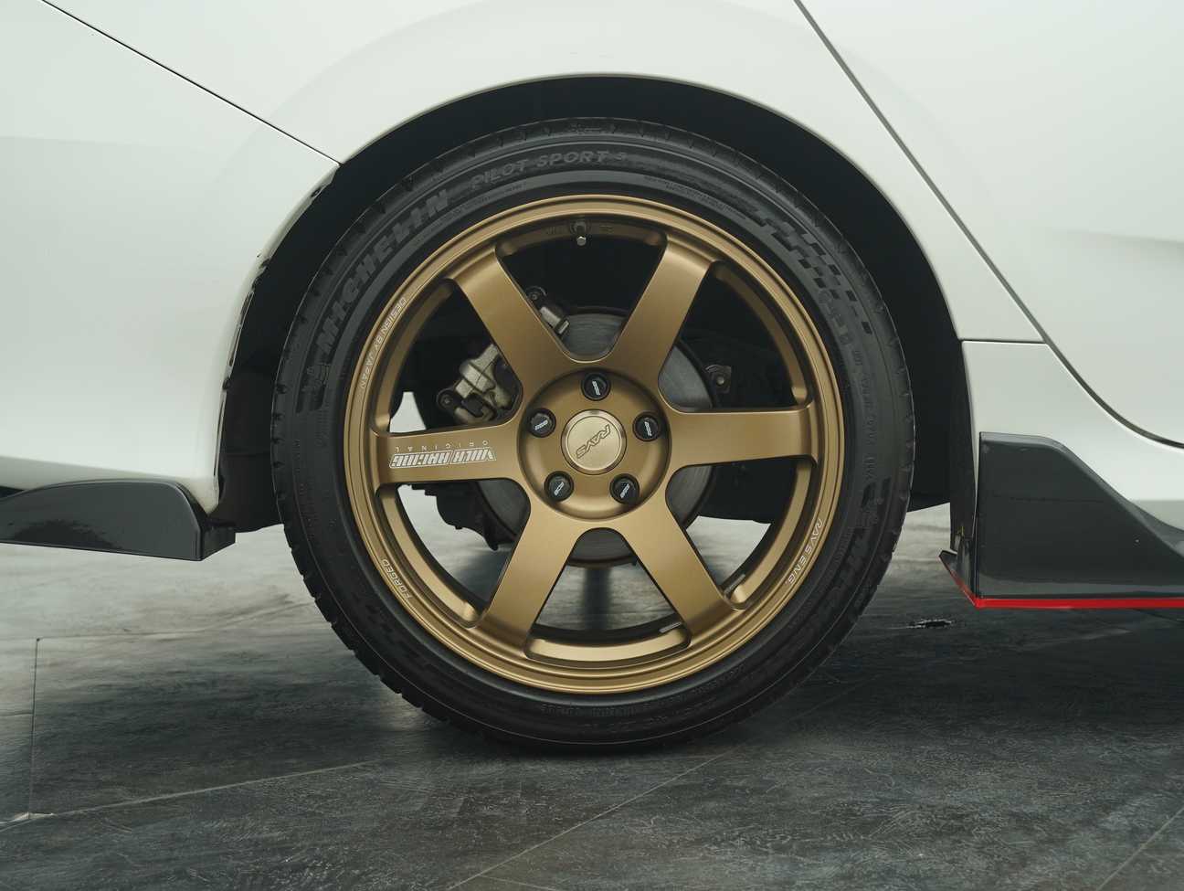 terpakai 2018 Honda Civic S i-VTEC 1.8