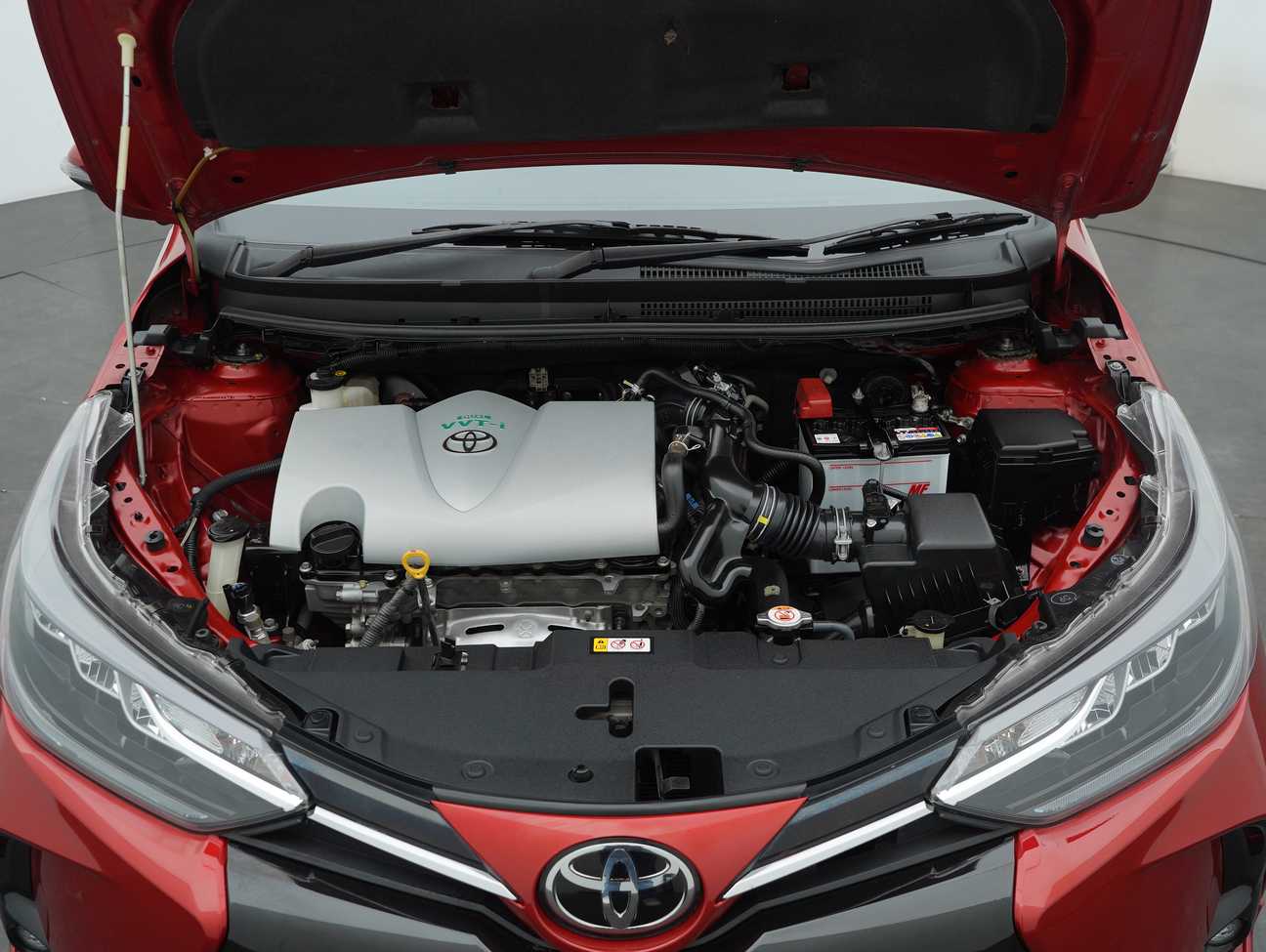 terpakai 2021 Toyota Yaris G 1.5