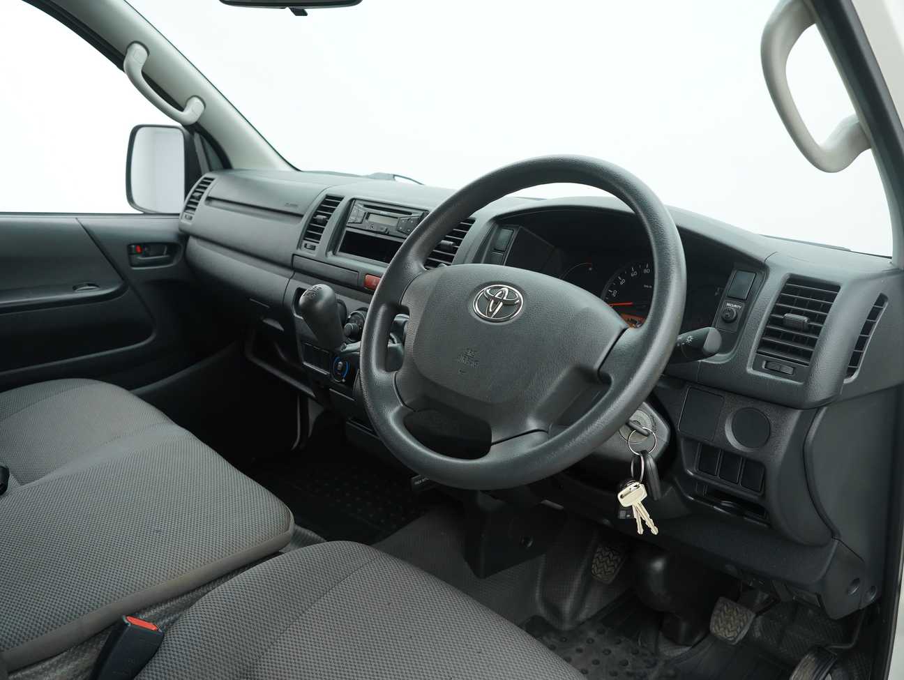 used 2020 Toyota Hiace Panel Van 2.5