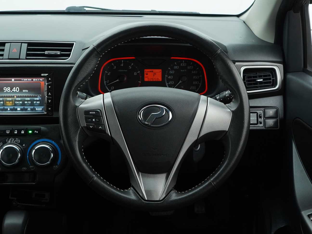 terpakai 2018 Perodua Bezza Advance 1.3