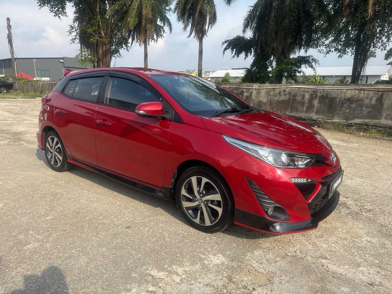 terpakai 2020 Toyota Yaris E 1.5