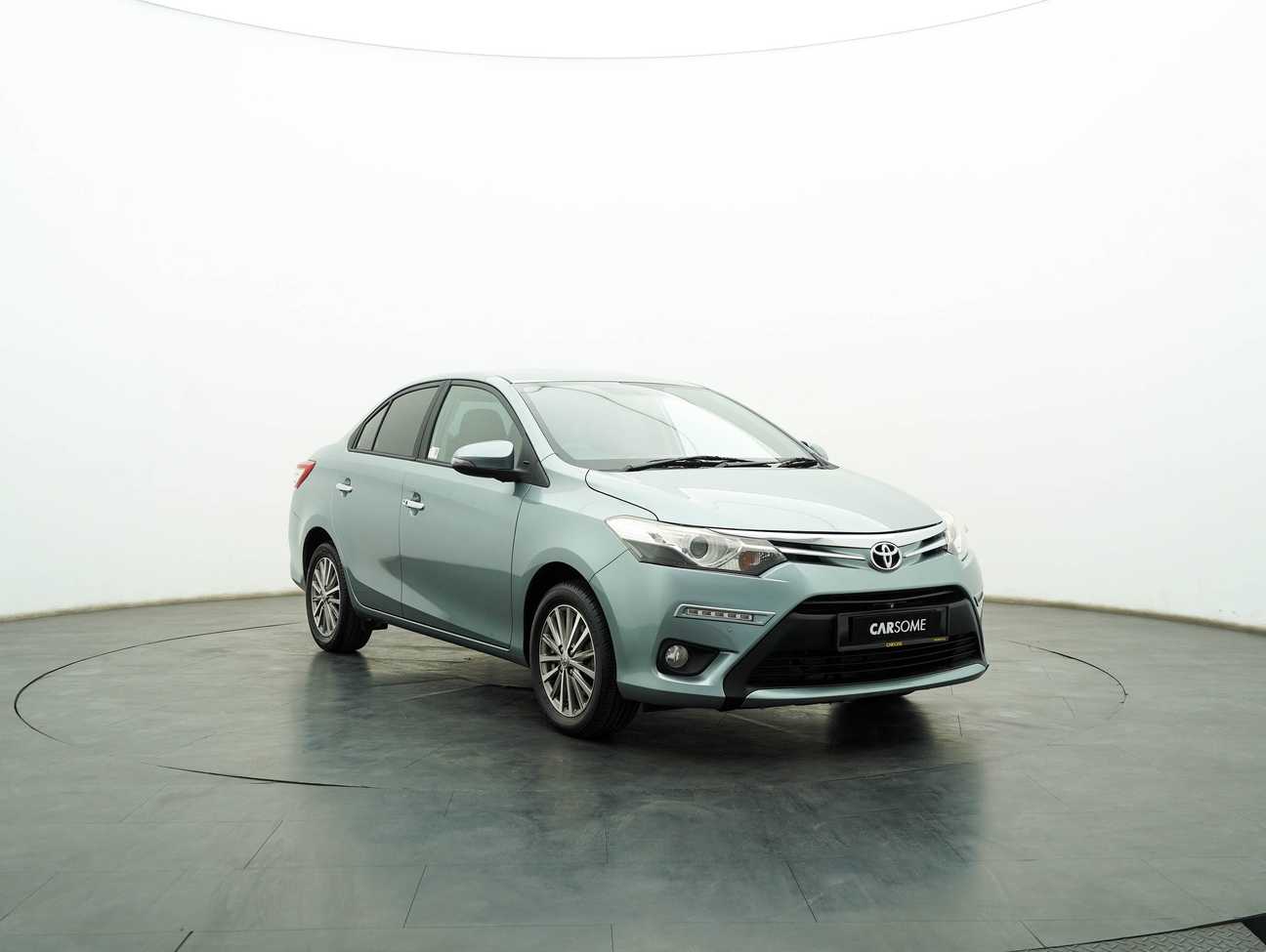 terpakai 2018 Toyota Vios G 1.5