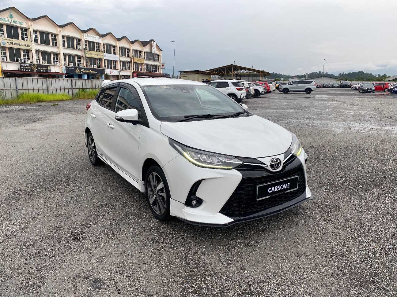 terpakai 2022 Toyota Yaris E 1.5