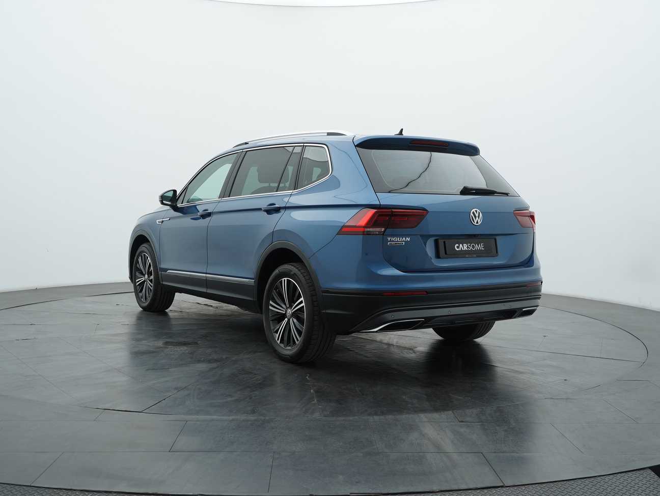 used 2021 Volkswagen Tiguan Allspace Highline 1.4