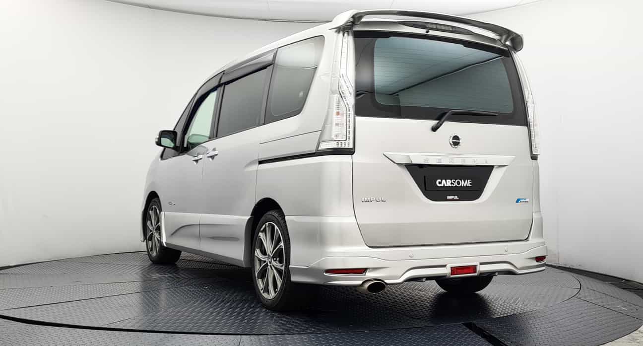 terpakai 2017 Nissan SERENA S-HYBRID HIGH-WAY STAR 2.0