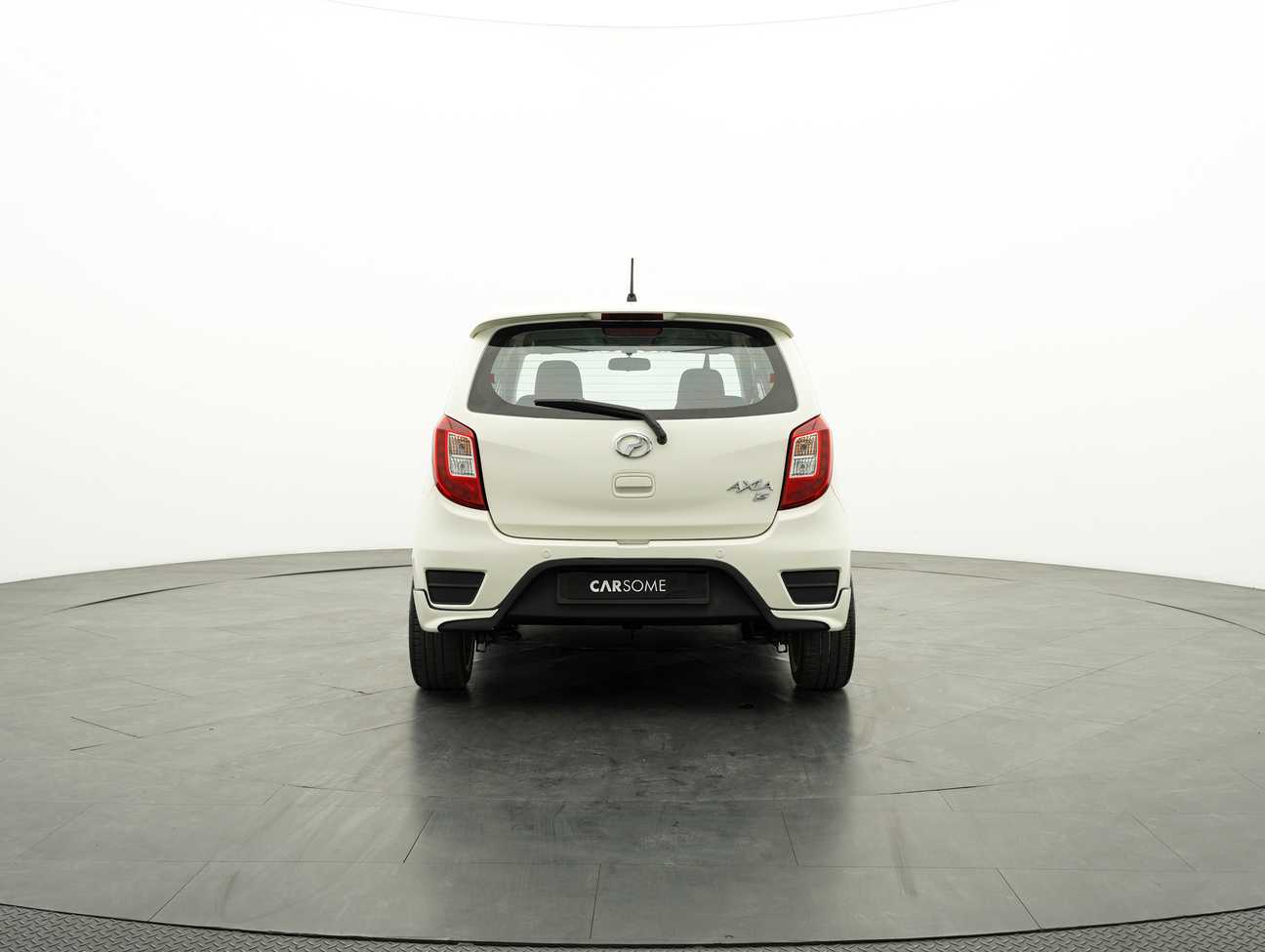 used 2017 Perodua AXIA G 1.0