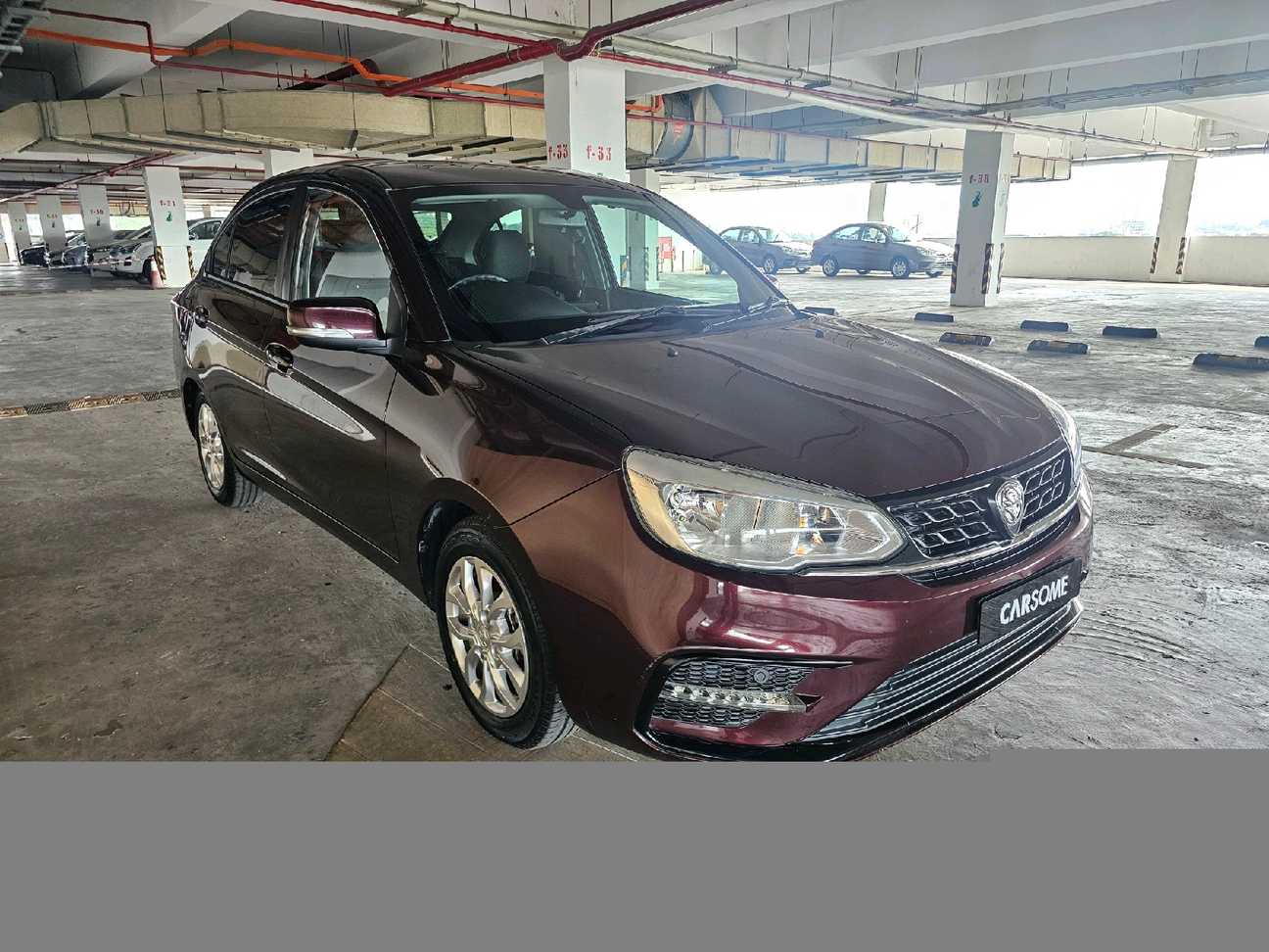 used 2022 Proton Saga Premium 1.3