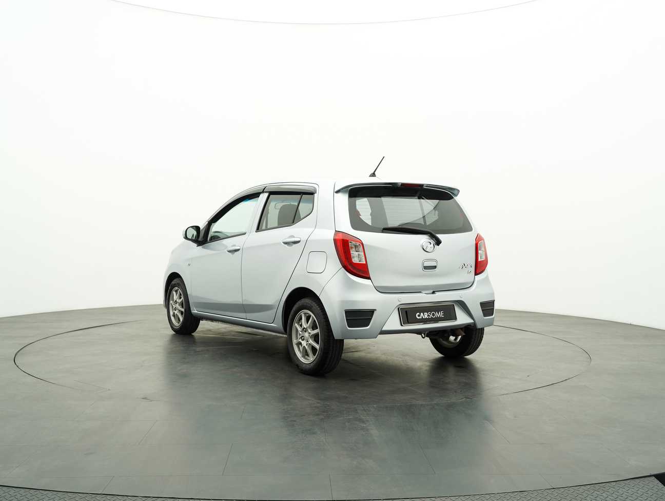 terpakai 2017 Perodua AXIA G 1.0