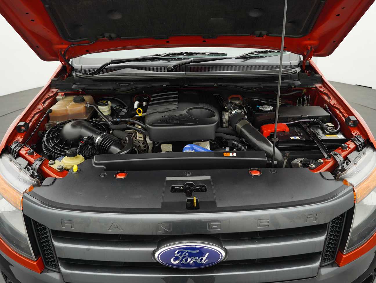 terpakai 2014 Ford Ranger Wildtrak Dual Cab 3.2