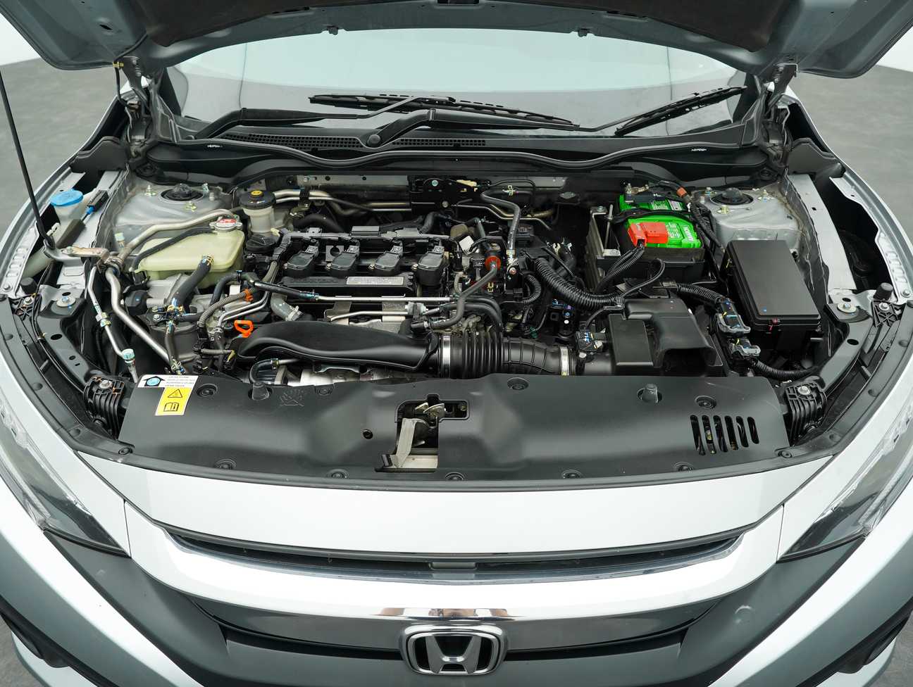 used 2016 Honda Civic TC-P 1.5