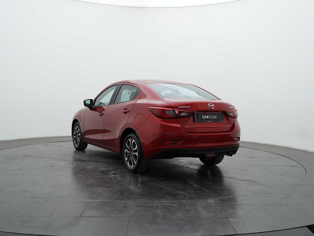 terpakai 2015 Mazda 2 SKYACTIV-G 1.5