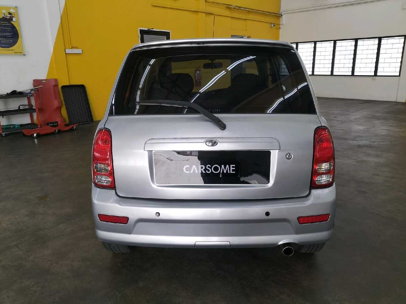 used 2005 Perodua Kelisa EZ 1.0