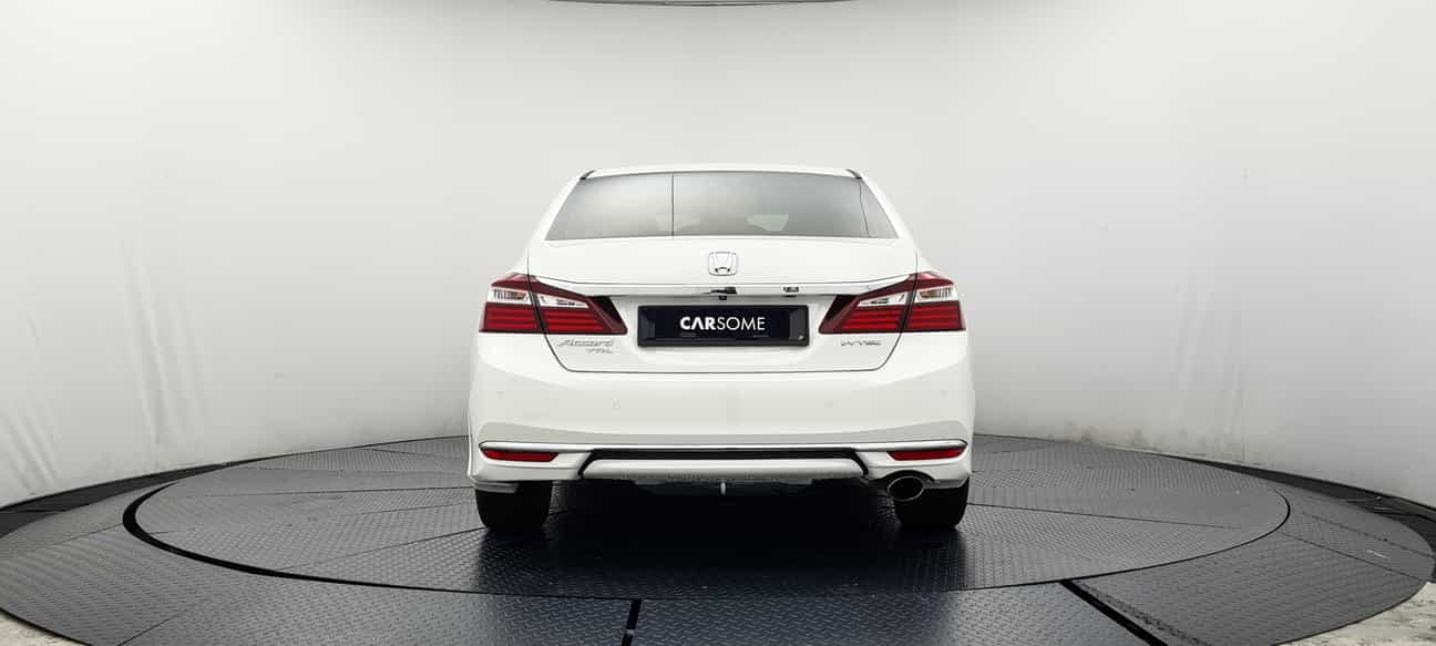 terpakai 2017 Honda ACCORD VTI-L 2.0