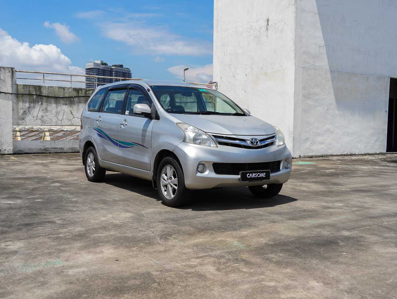 terpakai 2012 Toyota Avanza G 1.5