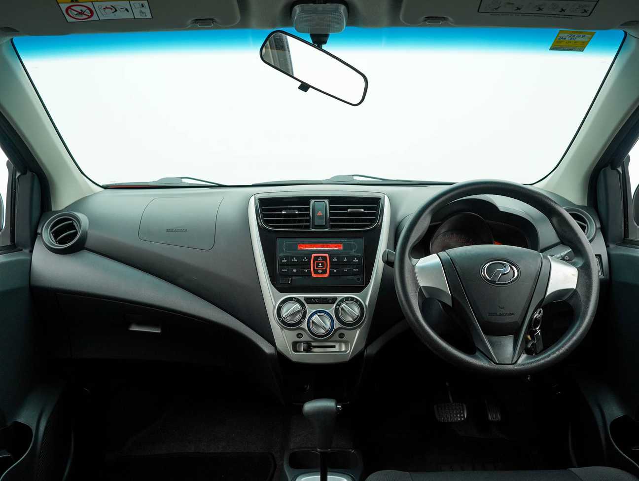 terpakai 2017 Perodua AXIA G 1.0