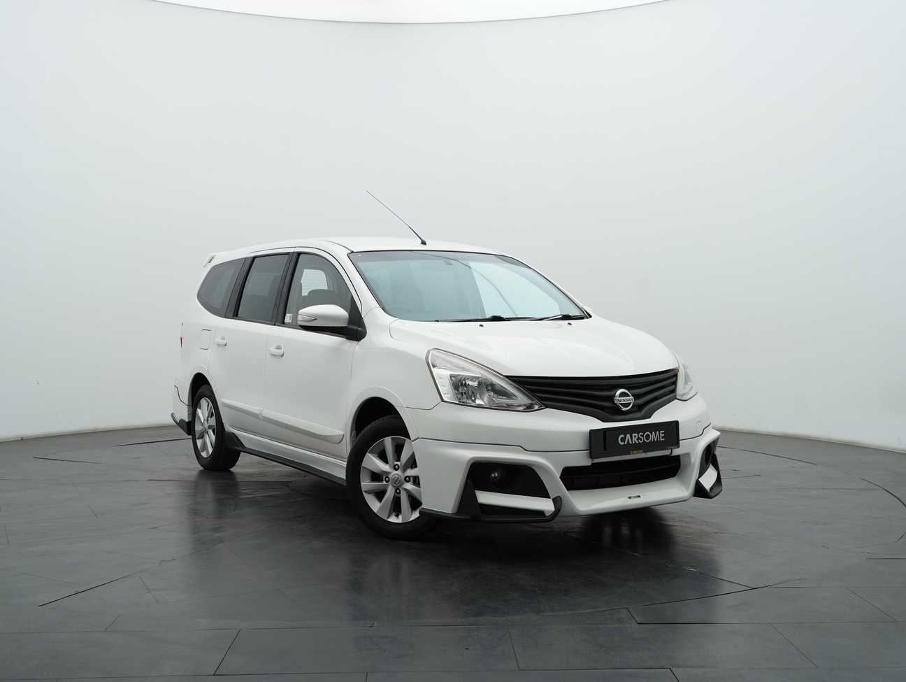 used 2017 Nissan Grand Livina Comfort Impul Premium Package 1.8