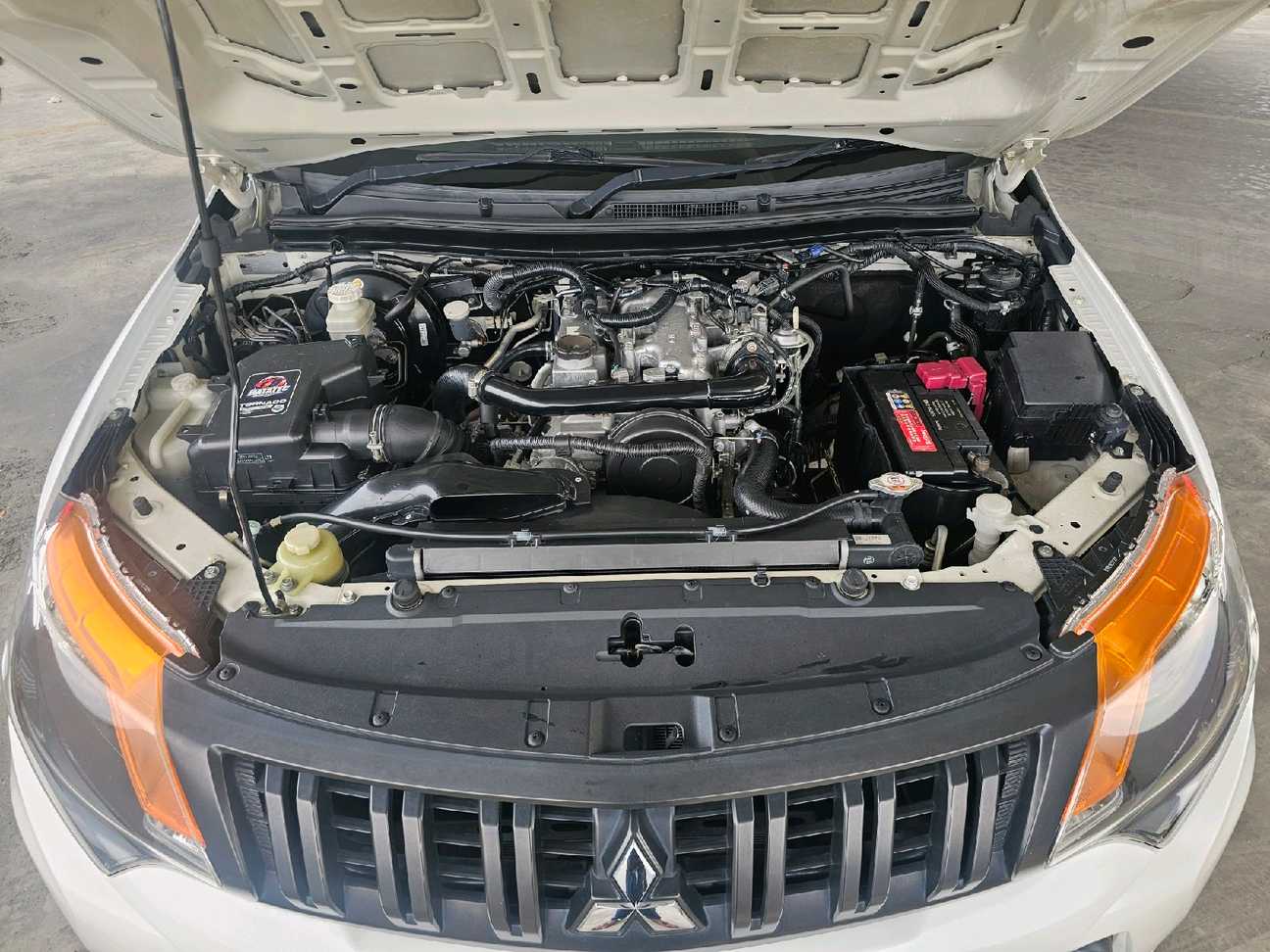 used 2016 Mitsubishi Triton Quest Dual Cab 2.5