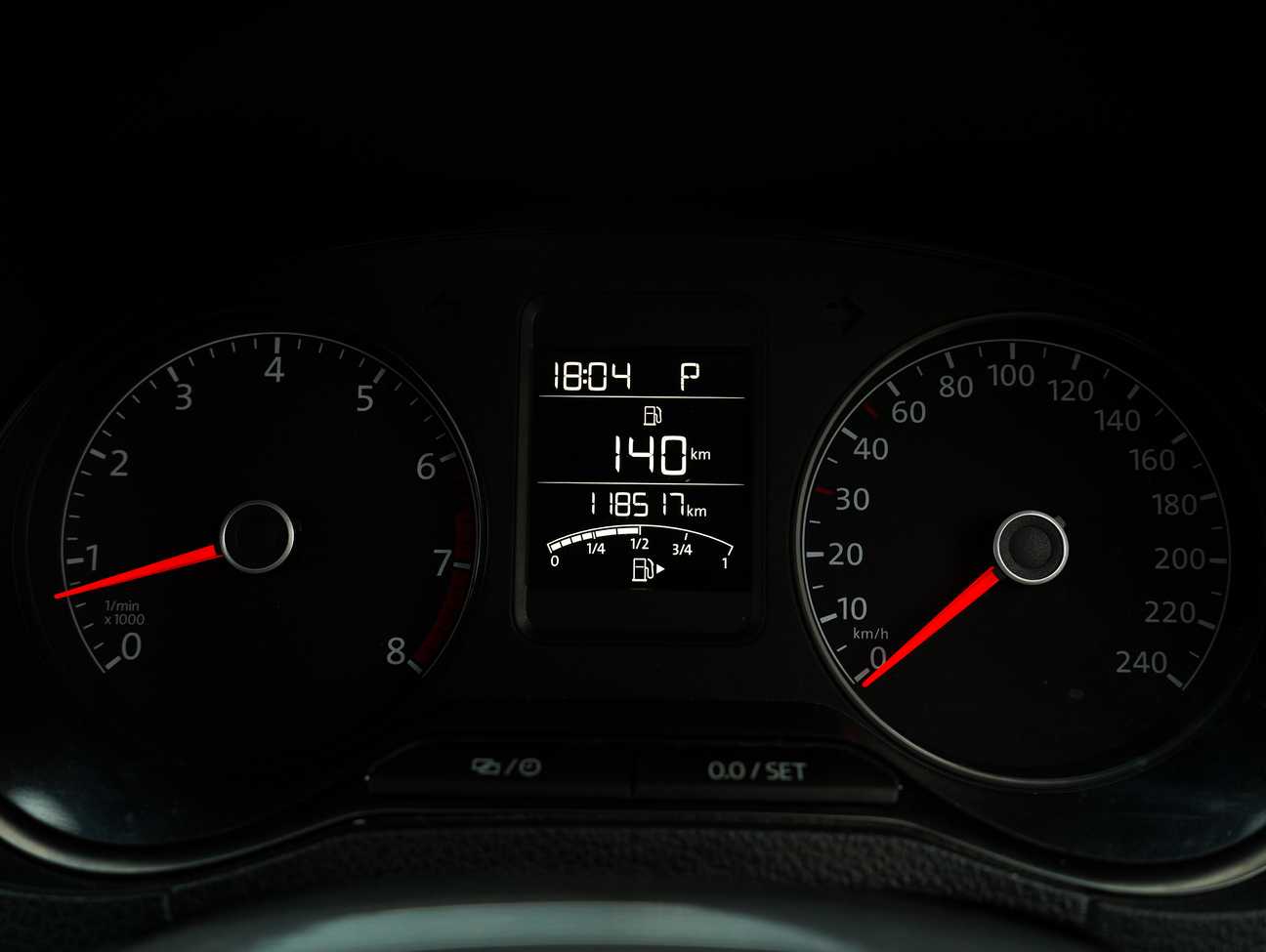 terpakai 2016 Volkswagen Polo Comfortline 1.6