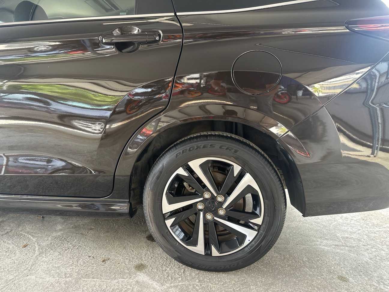 terpakai 2022 Perodua Alza AV 1.5