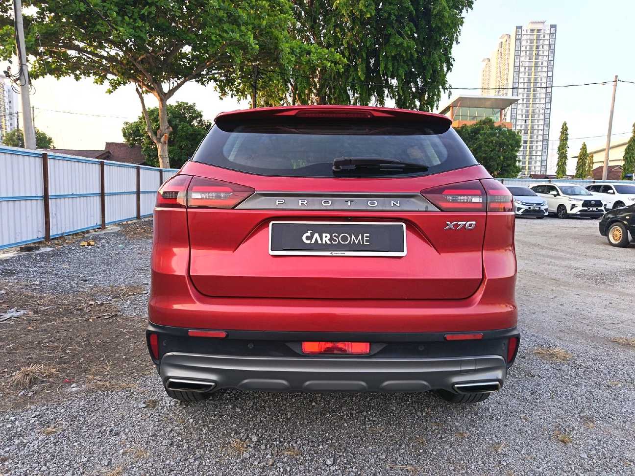 used 2020 Proton X70 Executive 1.8