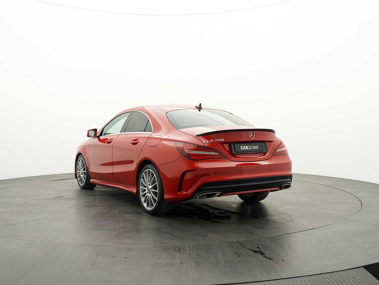 used 2018 Mercedes-Benz CLA200 AMG Line 1.6