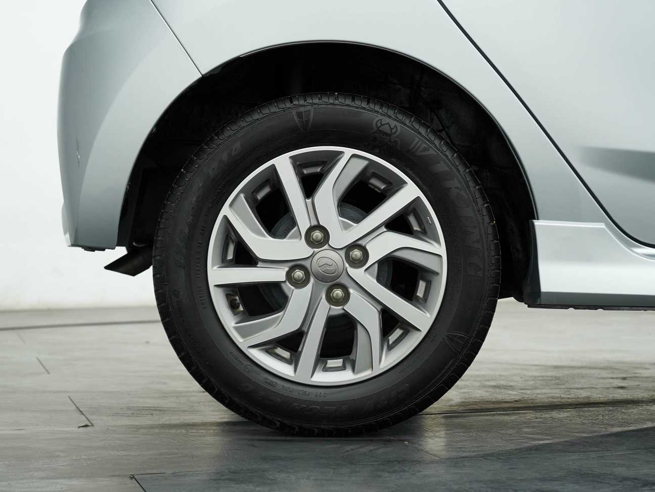 terpakai 2017 Perodua AXIA SE 1.0