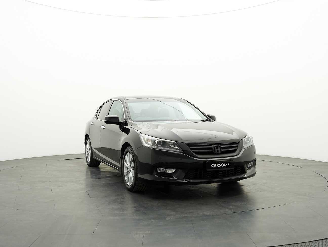 terpakai 2015 Honda Accord VTi-L 2.0