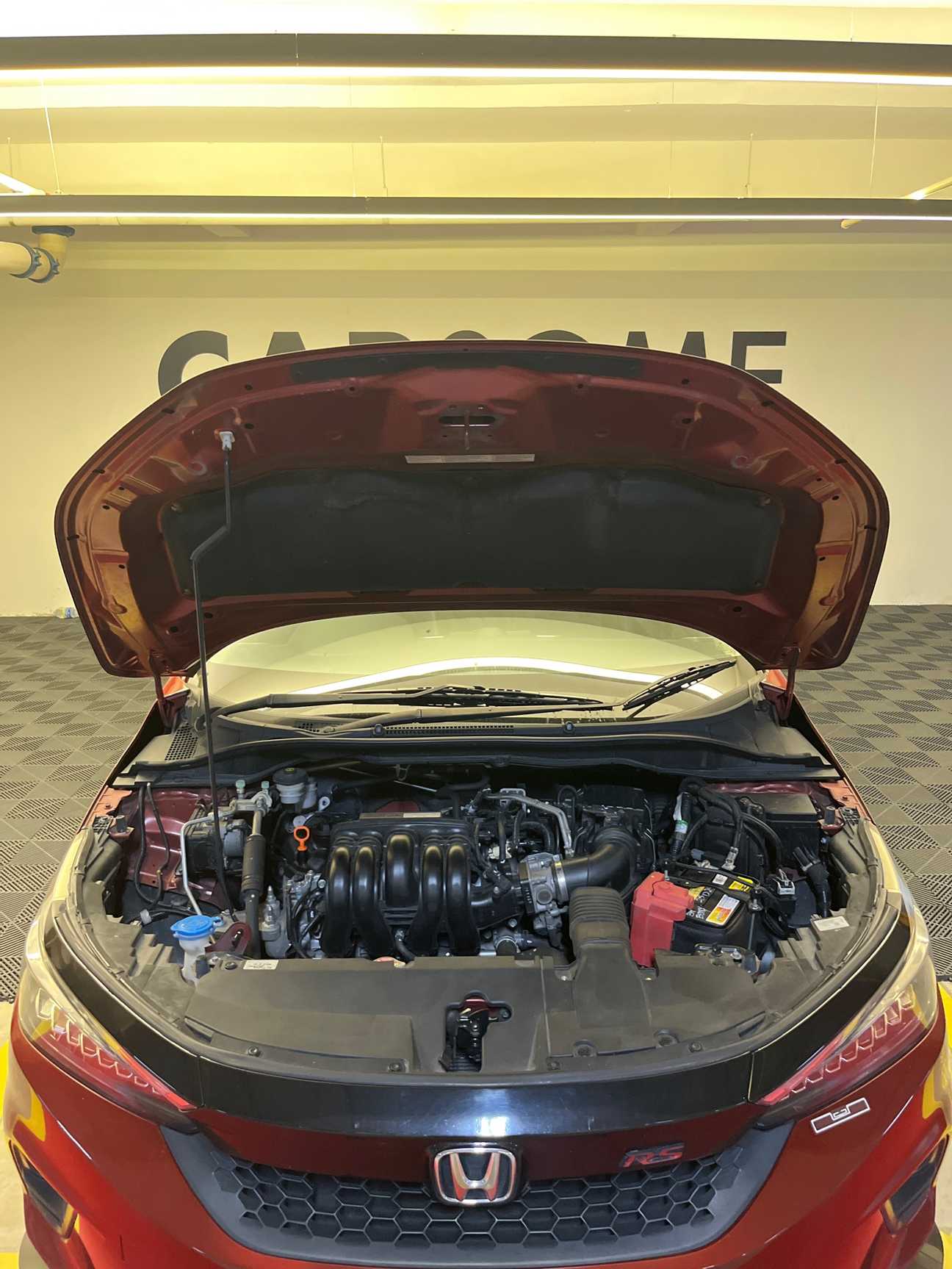 used 2021 Honda City V 1.5