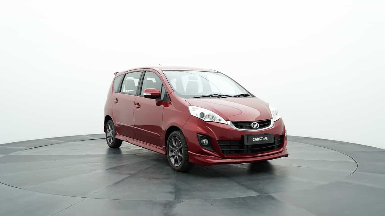 used 2014 Perodua ALZA SE 1.5