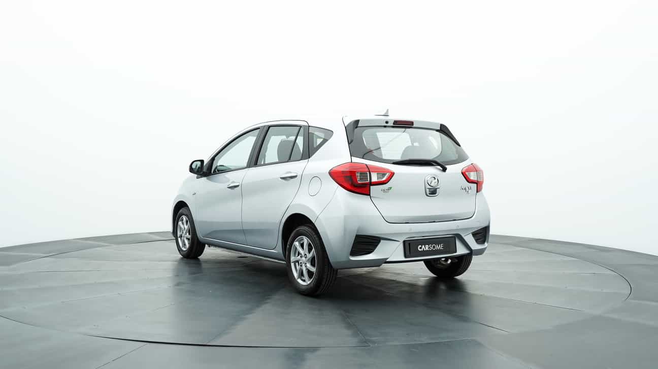 terpakai 2017 Perodua MYVI X 1.3