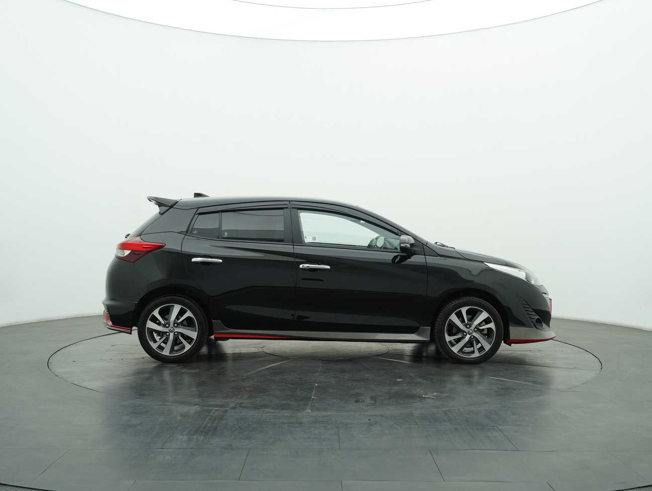 terpakai 2020 Toyota Yaris G 1.5