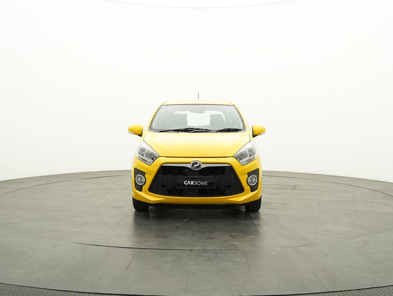 terpakai 2014 Perodua AXIA Advance 1.0