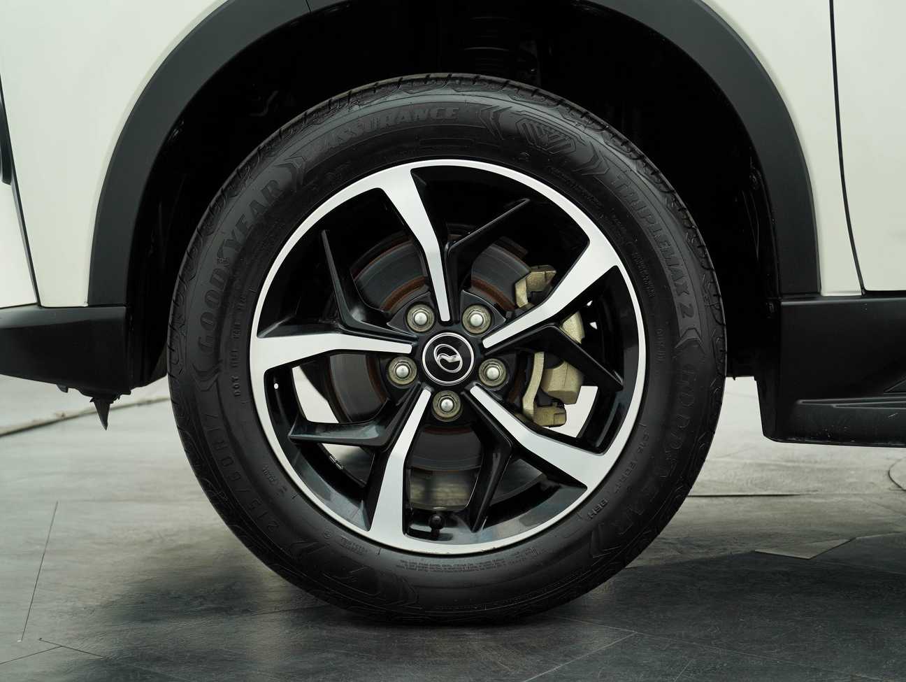 terpakai 2021 Perodua Aruz X 1.5