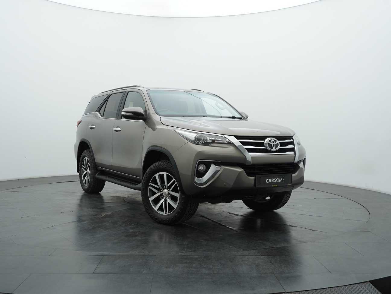used 2016 Toyota Fortuner SRZ 2.7