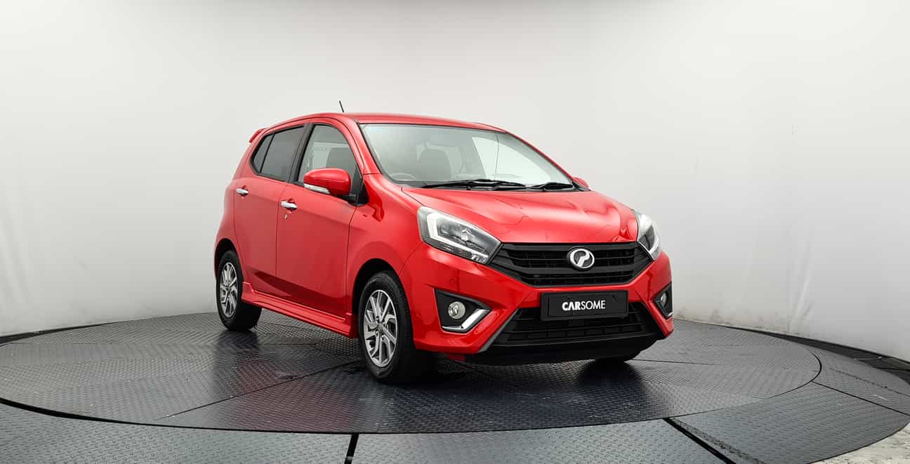 used 2018 Perodua AXIA SE 1.0
