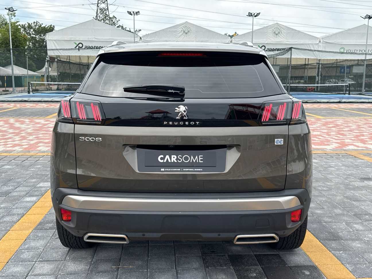 used 2024 Peugeot 3008 THP Allure 1.6