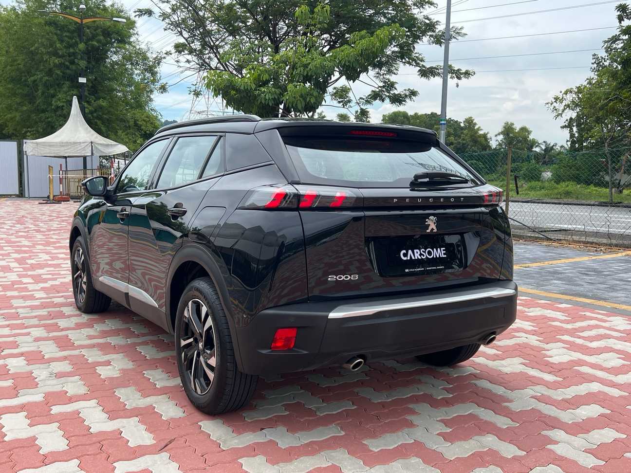 used 2025 Peugeot 2008 Allure 1.2