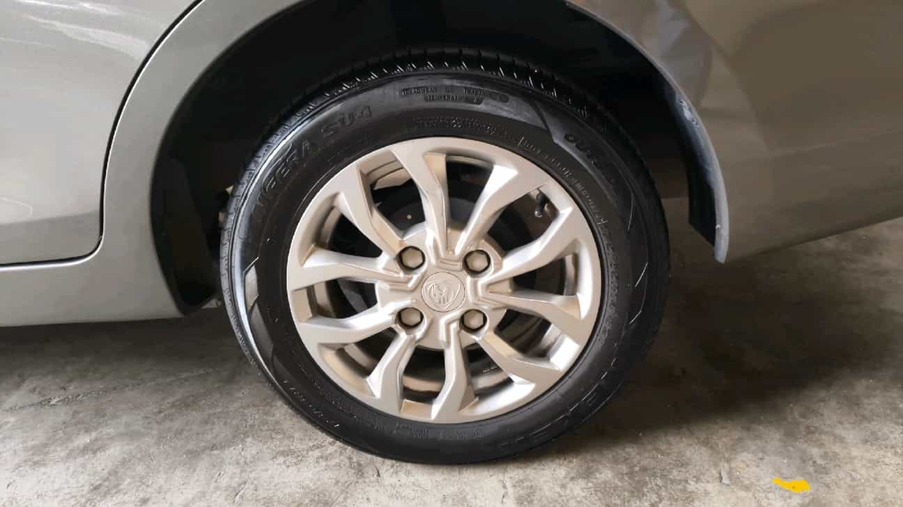 used 2022 Proton Saga Standard 1.3