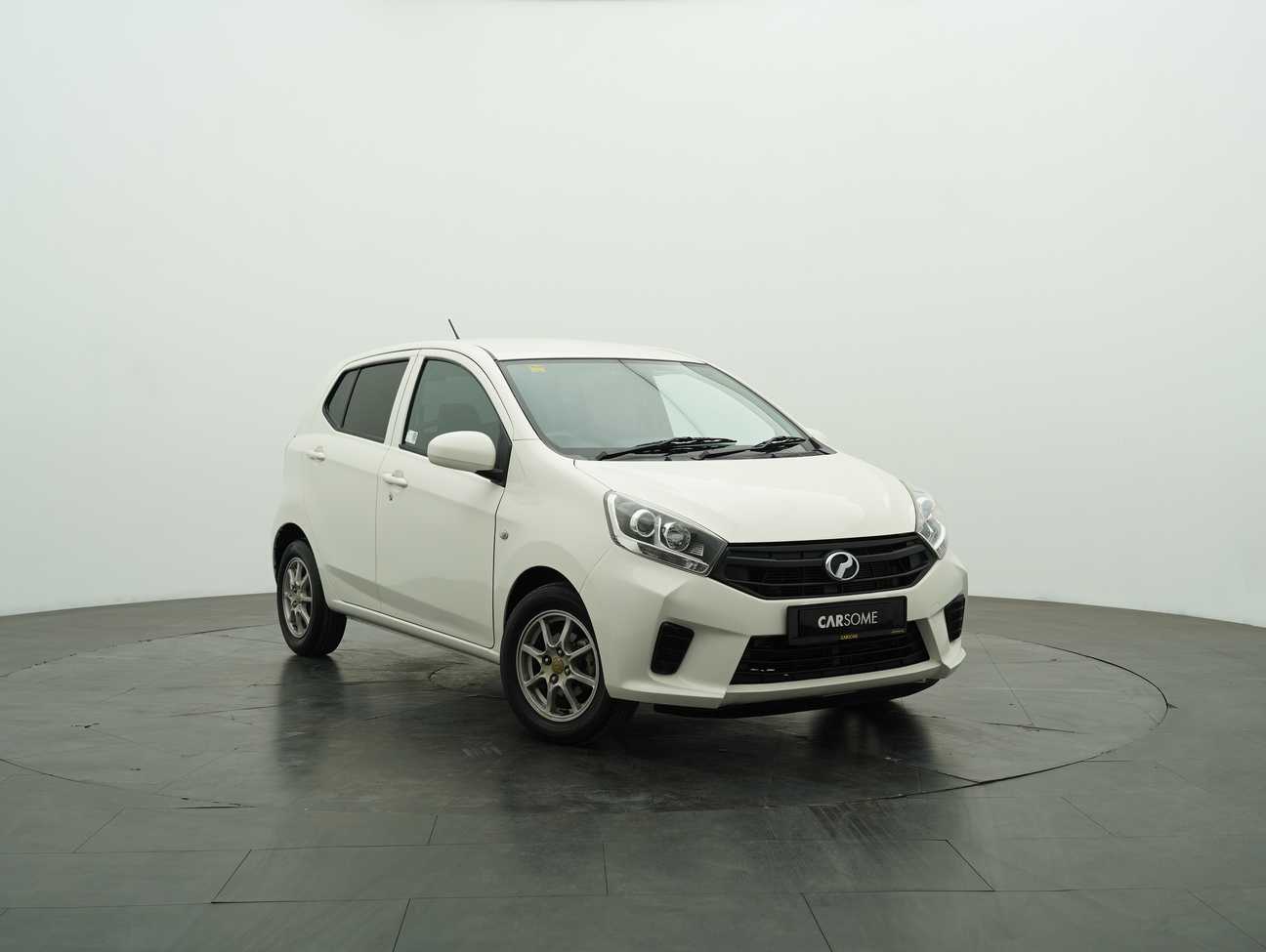 terpakai 2018 Perodua AXIA G 1.0