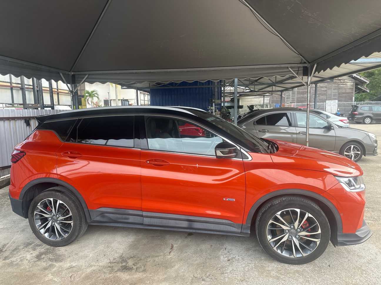 used 2022 Proton X50 Flagship 1.5