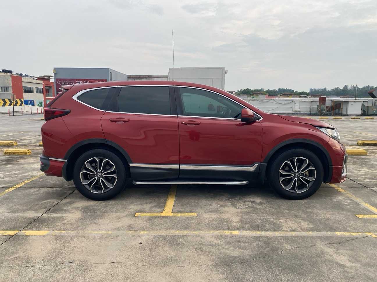terpakai 2021 Honda CR-V TC-P 1.5