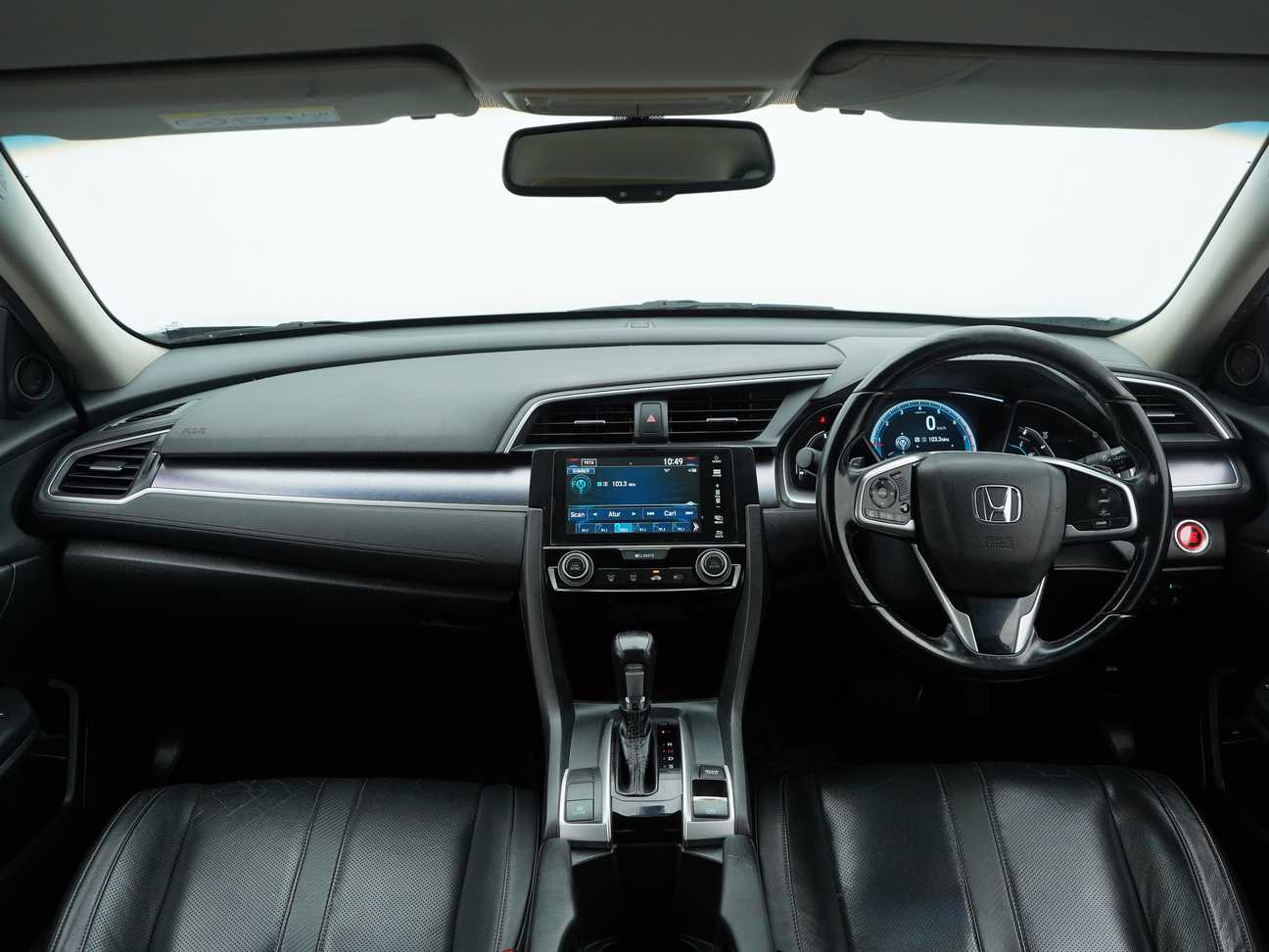 used 2016 Honda Civic TC-P 1.5