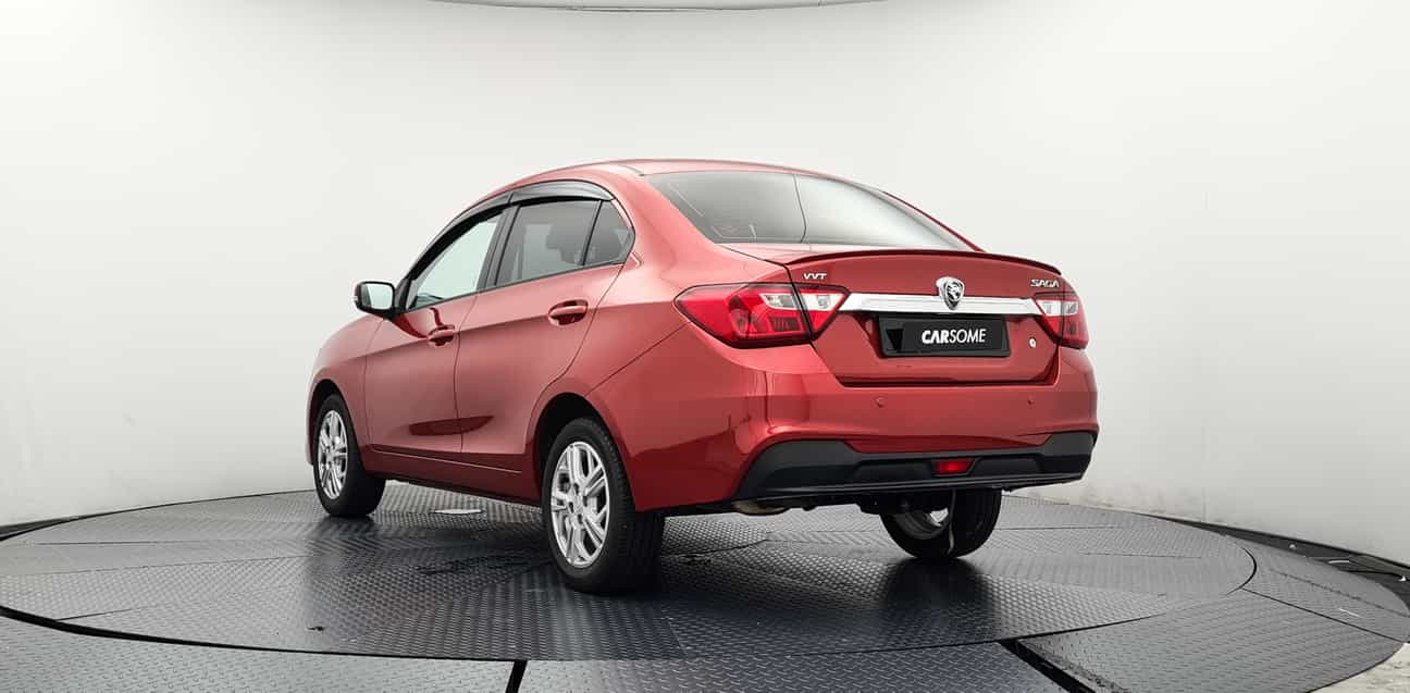 used 2019 Proton SAGA PREMIUM CVT 1.3