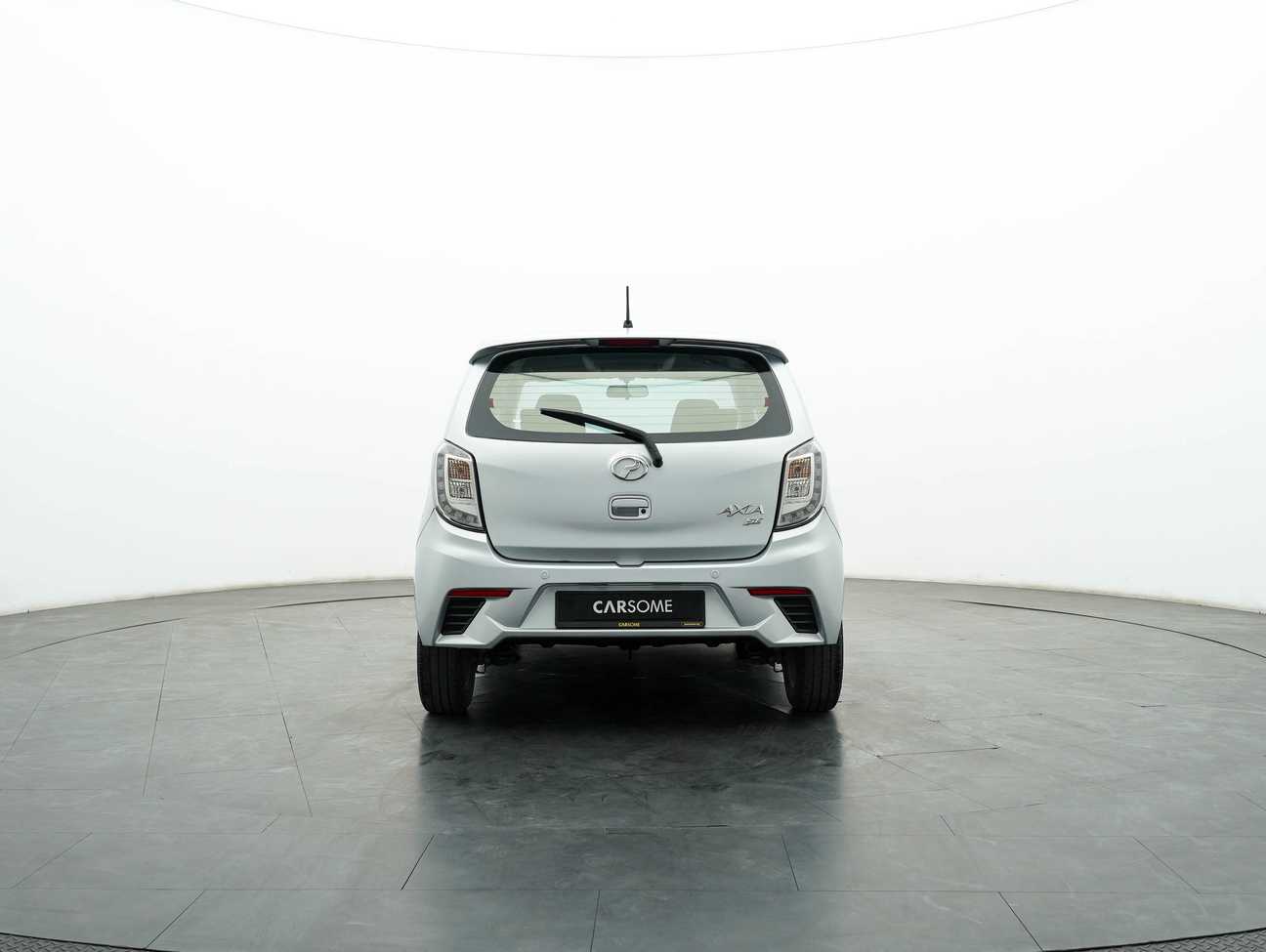 terpakai 2017 Perodua AXIA SE 1.0