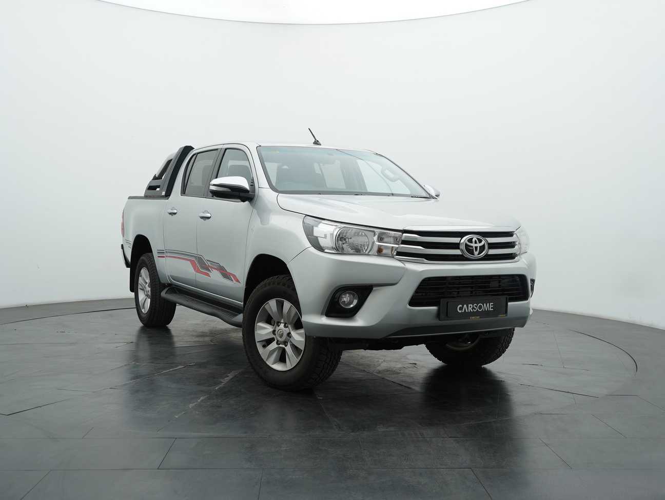 used 2020 Toyota Hilux G Dual Cab 2.4